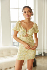 Limoncello Mini Dress