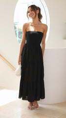 Brooke Maxi Dress - Black
