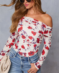 Marilou One Shoulder Bodysuit