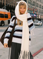 July Scarf Cream