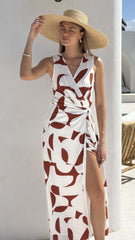 Belle Maxi Dress - Sienna