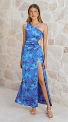 Barzilio Dress - Blue