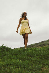 Dixie Bustier Mini Dress