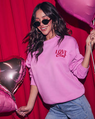 Love That For Me Graphic Sweatshirt