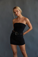 Darcey Belted Cargo Mini Skirt